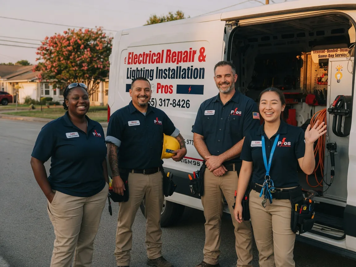 Licensed Electrician company in Hampton, AR