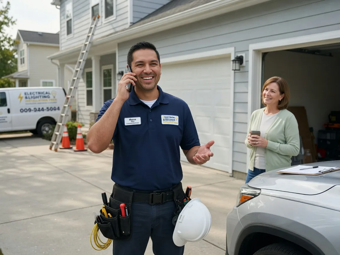 Licensed Electrician Hampton, AR FAQs
